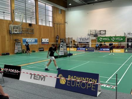 Mirna - 30 mednarodni badmintonski turnir, foto BK Mirna 1